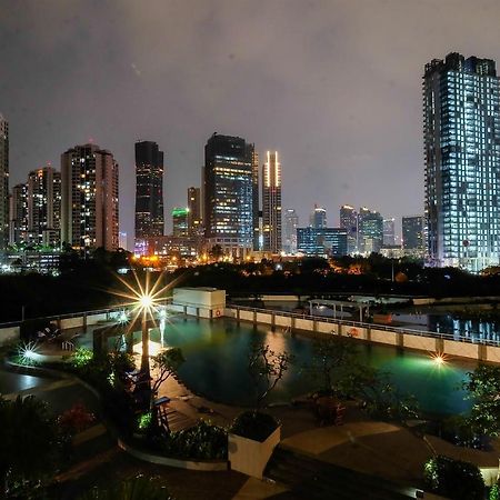 Homey 1Br At The Wave Near Epicentrum Kuningan By Travelio Jakarta Exterior foto