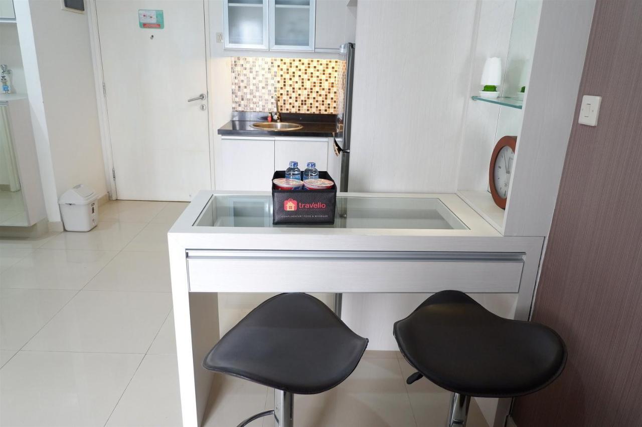 Homey 1Br At The Wave Near Epicentrum Kuningan By Travelio Jakarta Exterior foto