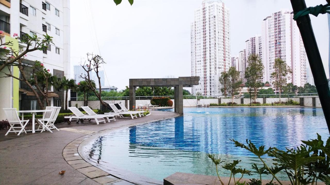 Homey 1Br At The Wave Near Epicentrum Kuningan By Travelio Jakarta Exterior foto